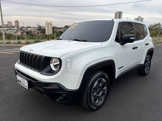 JEEP RENEGADE 1.8 16V FLEX 4P AUTOMÁTICO